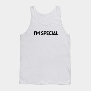 I'M SPECIAL Tank Top